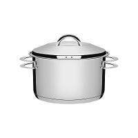 Caçarola Tramontina Solar Funda Em Aço Inox Fundo Triplo Com Tampa E Alças 24 Cm 6,1 L Tramontina - 8