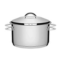 Caçarola Solar Solar Funda Em Aço Inox Fundo Triplo Com Tampa E Alças 28 Cm 8,4 L - 1