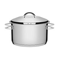 Caçarola Solar Solar Funda Em Aço Inox Fundo Triplo Com Tampa E Alças 28 Cm 8,4 L - 5