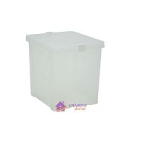 Caixa Organizadora Tramontina Office Em Polipropileno Transparente 42 L Tramontina - 1