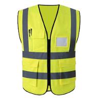 Colete Faixa Sinalizador Refletivo Segurança Trabalho Epi Fluorescente Proteção Obras Transito - 3