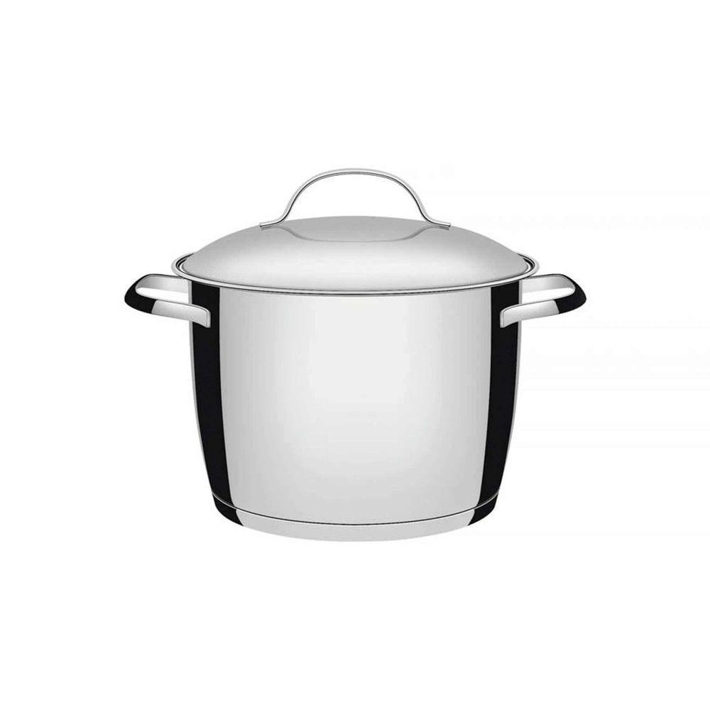 Caldeirão Tramontina Allegra Em Aço Inox Com Fundo Triplo 22 Cm 5,5 L Tramontina - 1