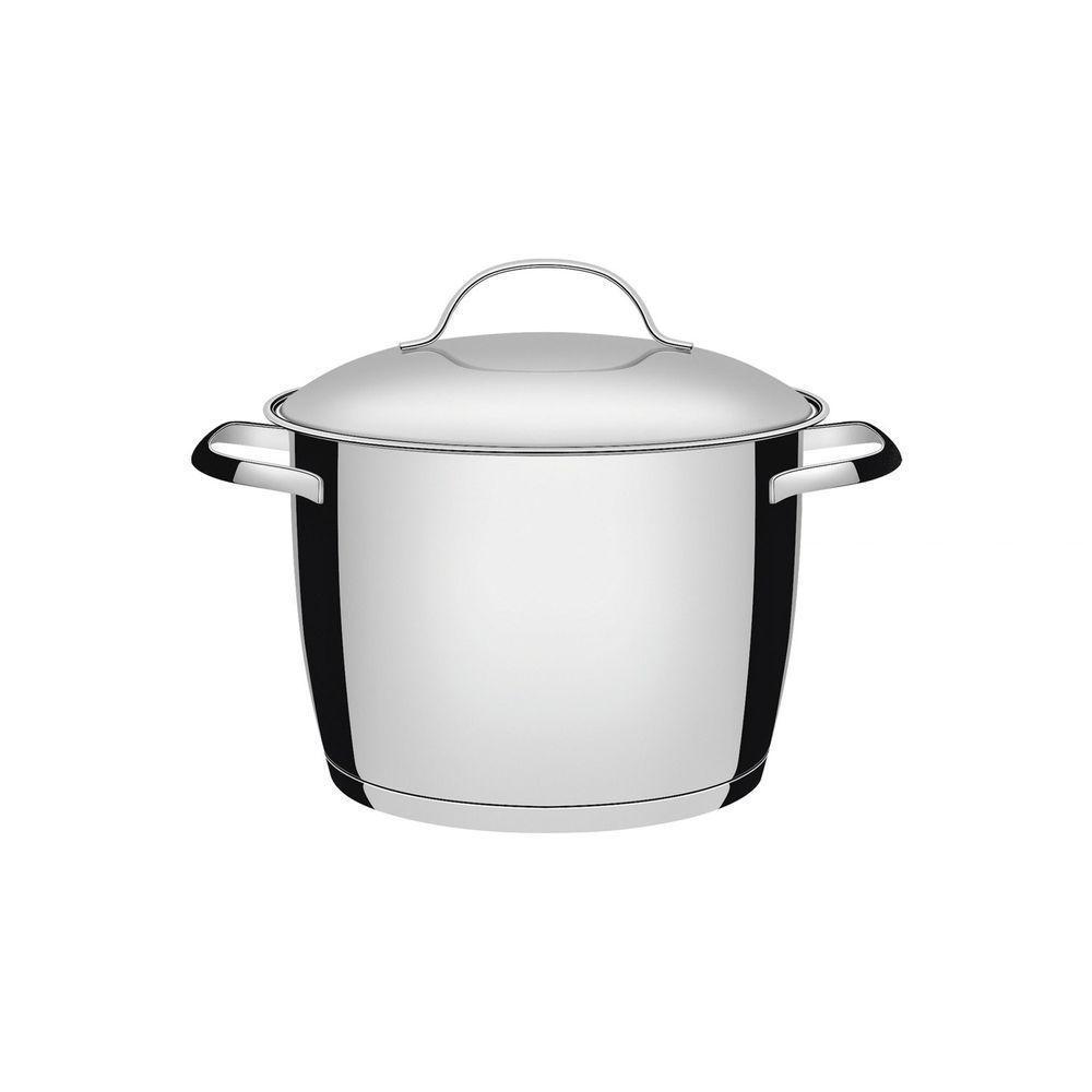 Caldeirão Tramontina Allegra Em Aço Inox Com Fundo Triplo 22 Cm 5,5 L Tramontina - 10
