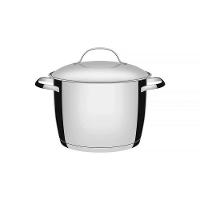 Caldeirão Tramontina Allegra Em Aço Inox Com Fundo Triplo 22 Cm 5,5 L Tramontina - 1
