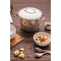 Caldeirão Tramontina Allegra Em Aço Inox Com Fundo Triplo 22 Cm 5,5 L Tramontina - 9