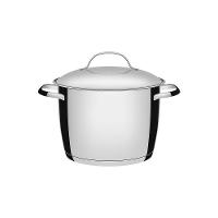 Caldeirão Tramontina Allegra Em Aço Inox Com Fundo Triplo 22 Cm 5,5 L Tramontina - 10