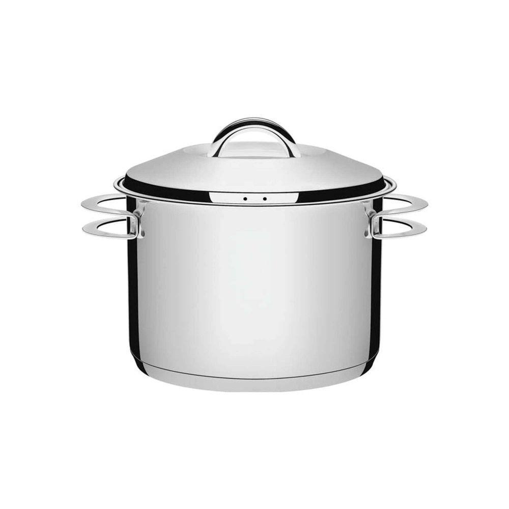 Caldeirão Tramontina Solar Em Aço Inox Fundo Triplo Com Tampa E Alças 24 Cm 7,8 L Tramontina - 1
