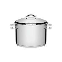 Caldeirão Tramontina Solar Em Aço Inox Fundo Triplo Com Tampa E Alças 24 Cm 7,8 L Tramontina - 1