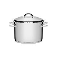 Caldeirão Tramontina Solar Em Aço Inox Fundo Triplo Com Tampa E Alças 24 Cm 7,8 L Tramontina - 7