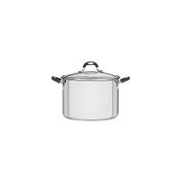 Caldeirão Solar Silicone Em Aço Inox Com Fundo Triplo Com Tampa De Vidro 30 Cm 15,4 L - 1