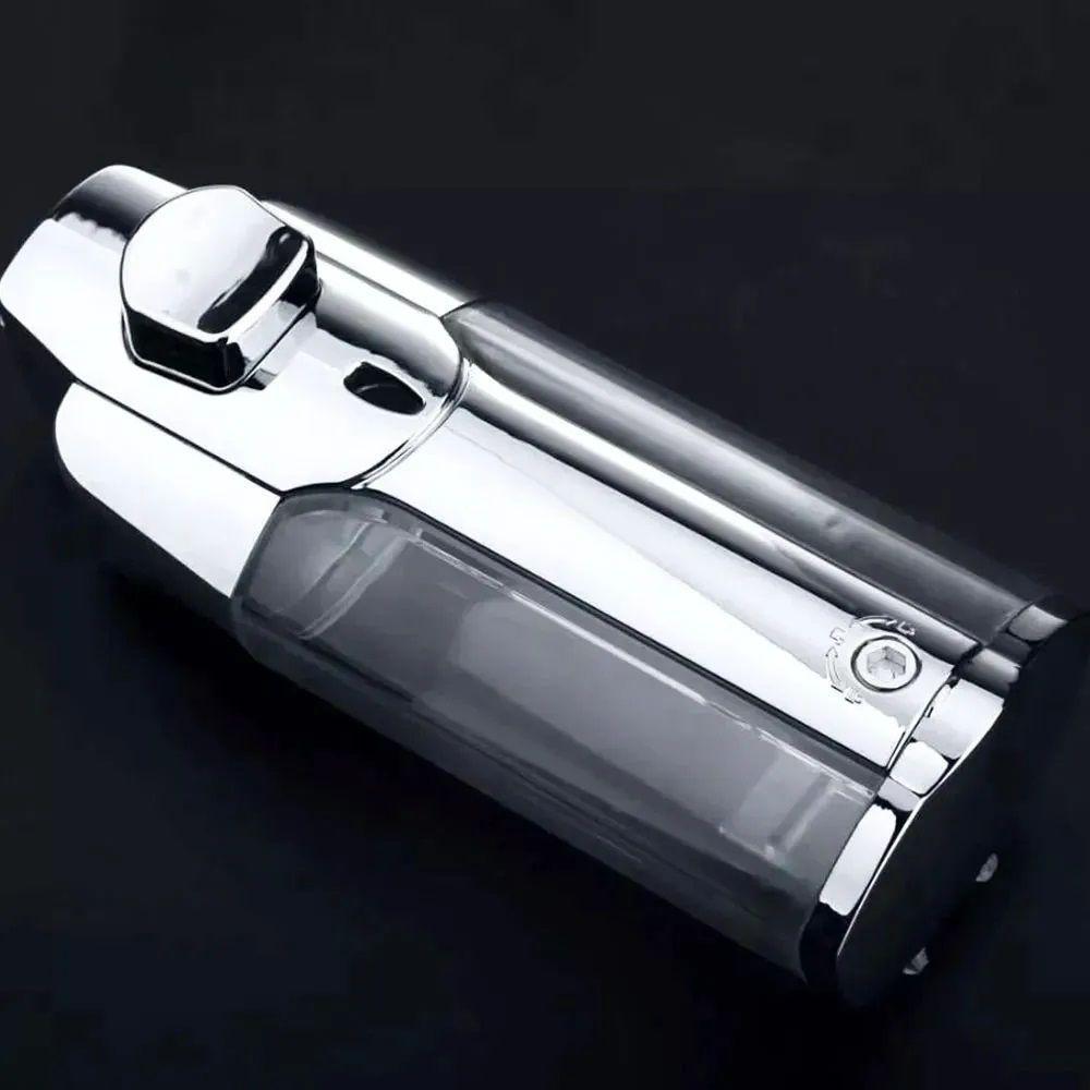 Dispenser Duplo Kit 12 Unidades Alcool Gel Sabonete Liquido Shampoo Banheiro Shopping Restaurante - 2