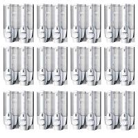 Dispenser Duplo Kit 12 Unidades Alcool Gel Sabonete Liquido Shampoo Banheiro Shopping Restaurante - 1