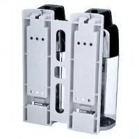 Dispenser Duplo Kit 12 Unidades Alcool Gel Sabonete Liquido Shampoo Banheiro Shopping Restaurante