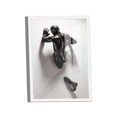 Quadro Men Wall 3d -- Br Artes