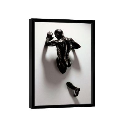 Quadro Men Wall 3d -- Br Artes