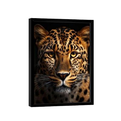 Quadro Leopardo-de-amur -- Br Artes