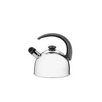 Chaleira Tramontina Com Apito Em Aço Inox Cabo Preto 2,1 L Tramontina - 1