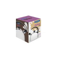 Chaleira Tramontina Com Apito Em Aço Inox Cabo Preto 2,1 L Tramontina - 3