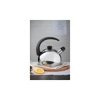 Chaleira Tramontina Com Apito Em Aço Inox Cabo Preto 2,1 L Tramontina - 4