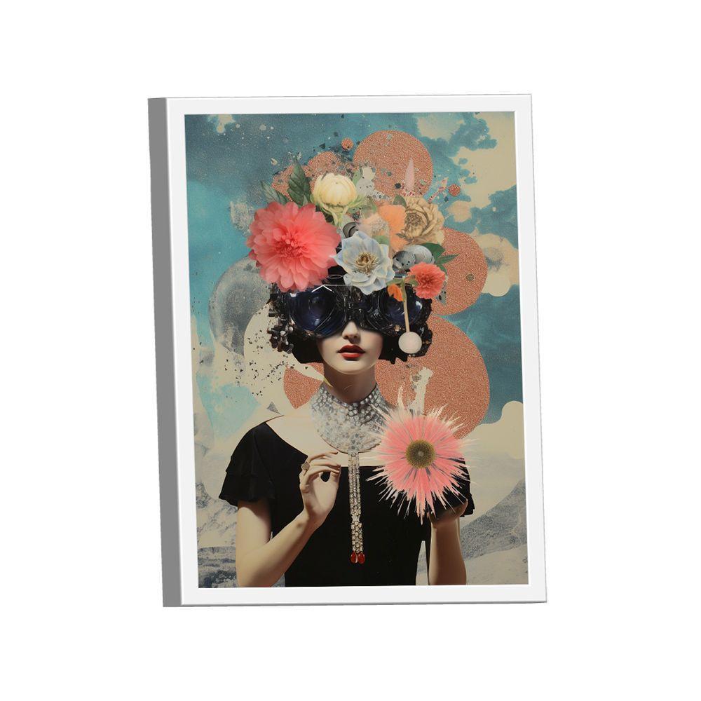 Quadro Floresça -- Br Artes - 2