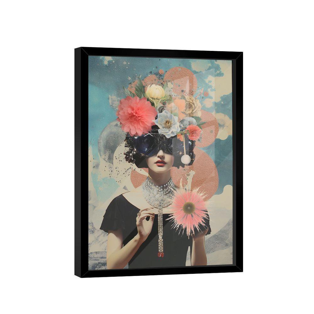 Quadro Floresça -- Br Artes - 3