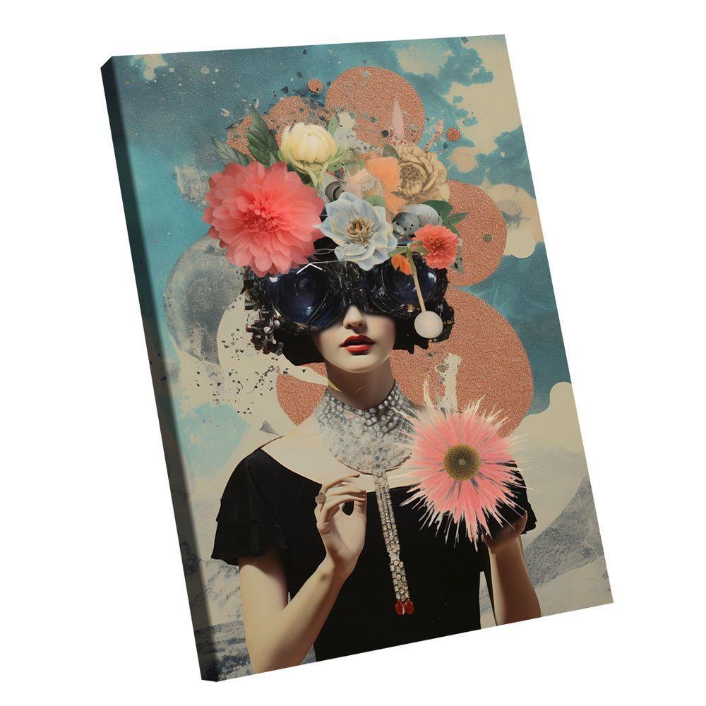 Quadro Floresça -- Br Artes - 4