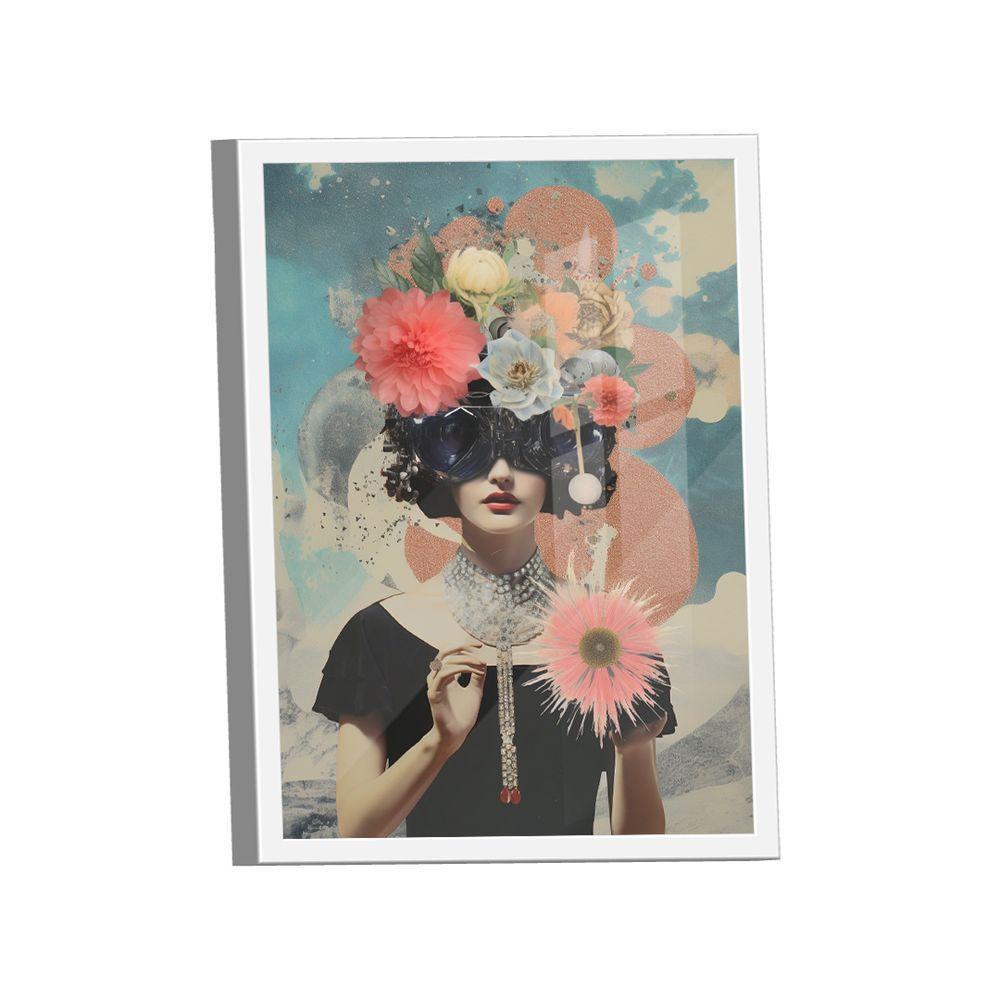 Quadro Floresça -- Br Artes - 5