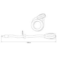 Cadeado Para Bicicleta Tramontina Com Chave Tramontina - 4