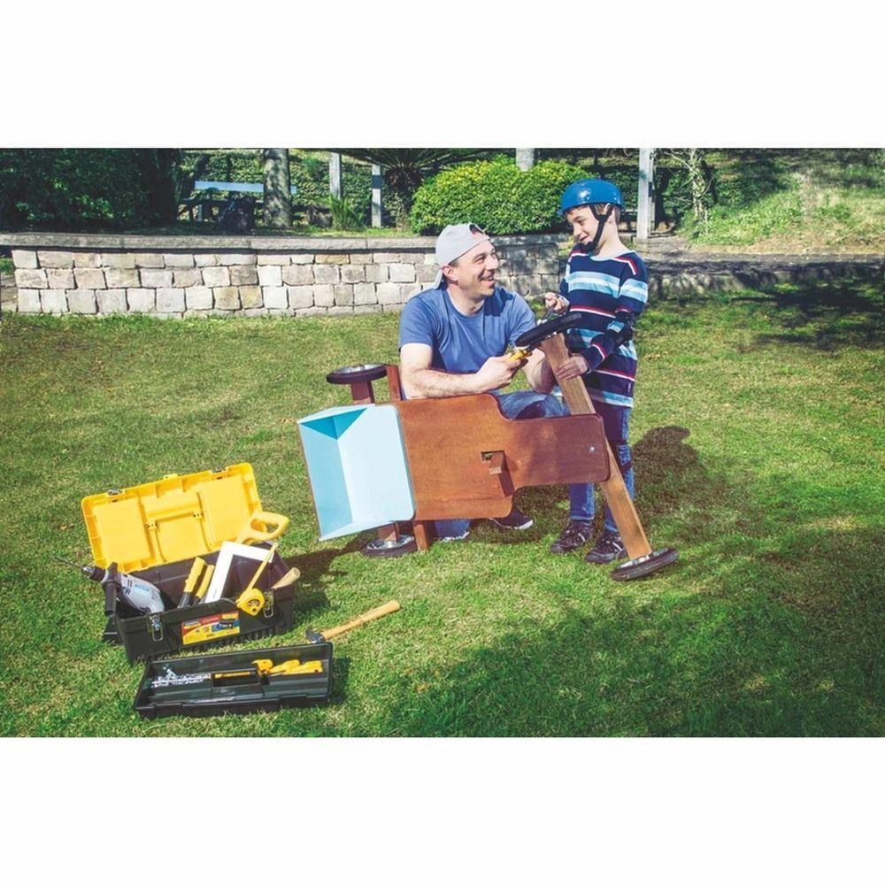 Chave De Fenda Tramontina Yellow Com Ponta Chata 3-8x10" Tramontina - 3