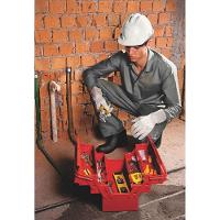 Chave De Fenda Tramontina Yellow Com Ponta Chata 3-8x10" Tramontina