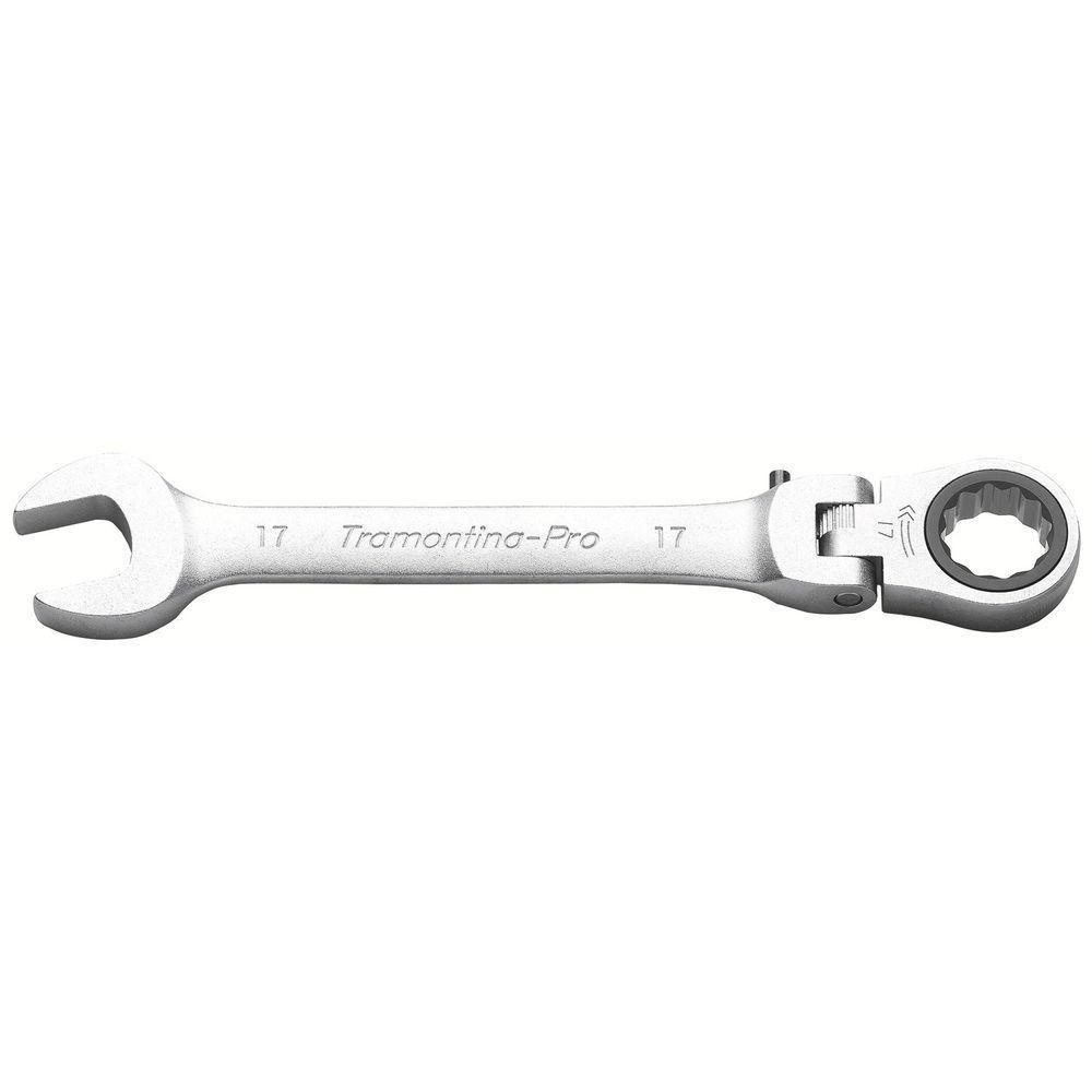 Chave Combinada Com Catraca Cabeça Flexível 11 Mm Tramontina - 1