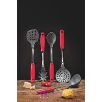 Colher Para Arroz Tramontina Utilitá Em Nylon Com Cabo De Polipropileno Vermelho Tramontina - 2