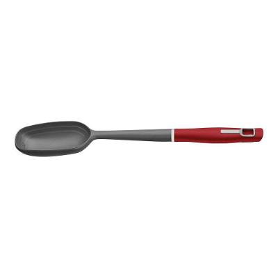 Colher Para Servir Tramontina Verano Com Bojo Em Nylon E Cabo De Polipropileno Vermelho Tramontina