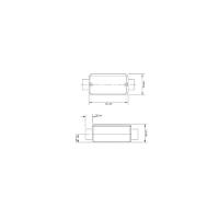 Condulete Fixo 1.1-4" Tipo "c" - Com Tampa - Rosca Bsp - Com Pintura Tramontina - 4