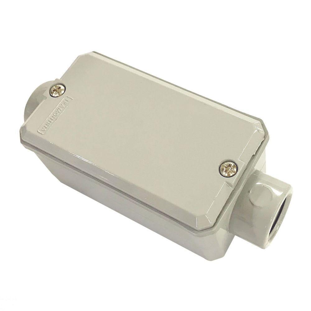 Condulete Fixo 1-2" Tipo "c" - Com Tampa - Rosca Npt - Com Pintura Eletrostática A Pó Tramontina - 1