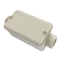 Condulete Fixo 1-2" Tipo "c" - Com Tampa - Rosca Npt - Com Pintura Eletrostática A Pó Tramontina - 1