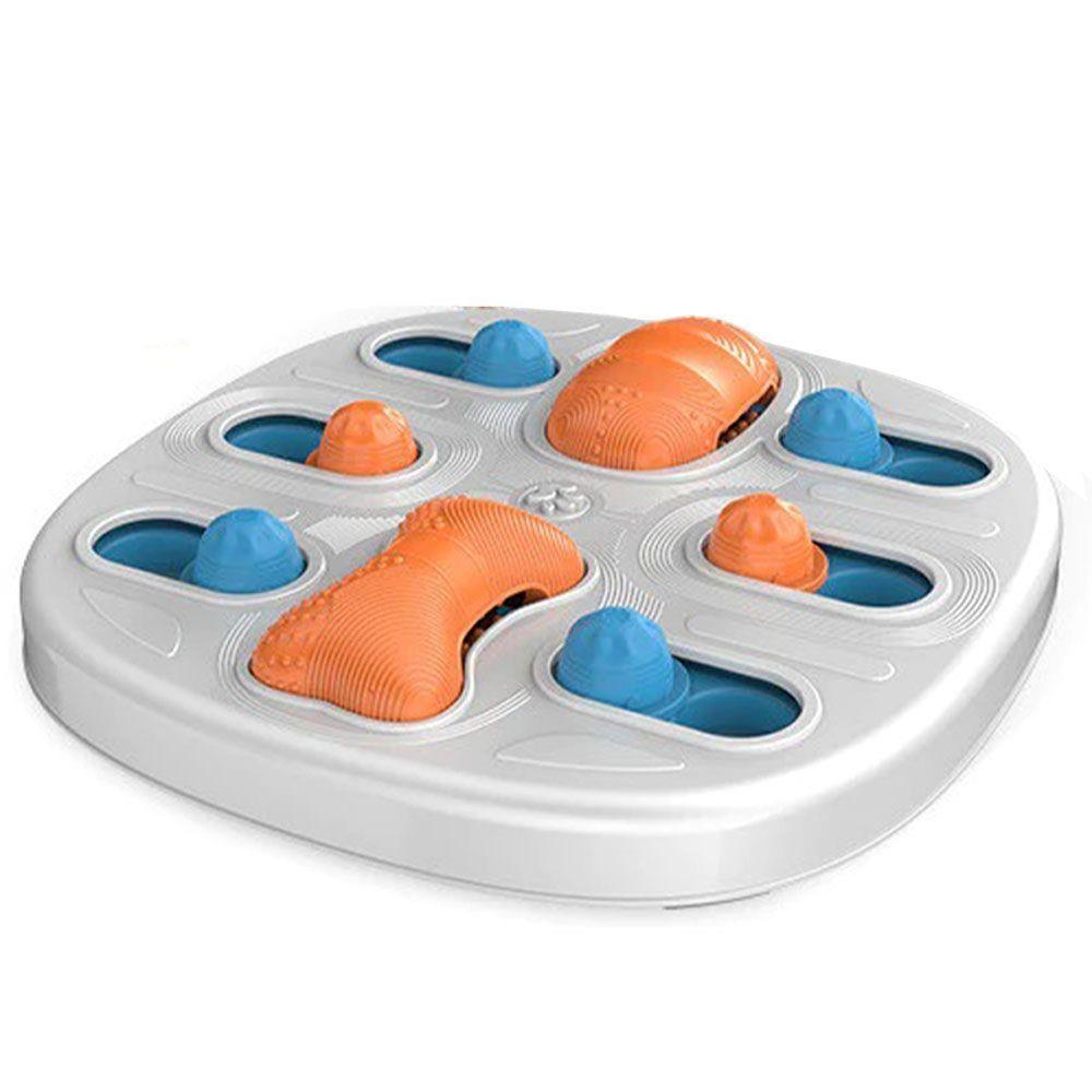 Comedouro Brinquedo Interativo Cachorro Cao Pet Raçao Petisco Quebra Cabeça Comida Recompensa Morded - 5