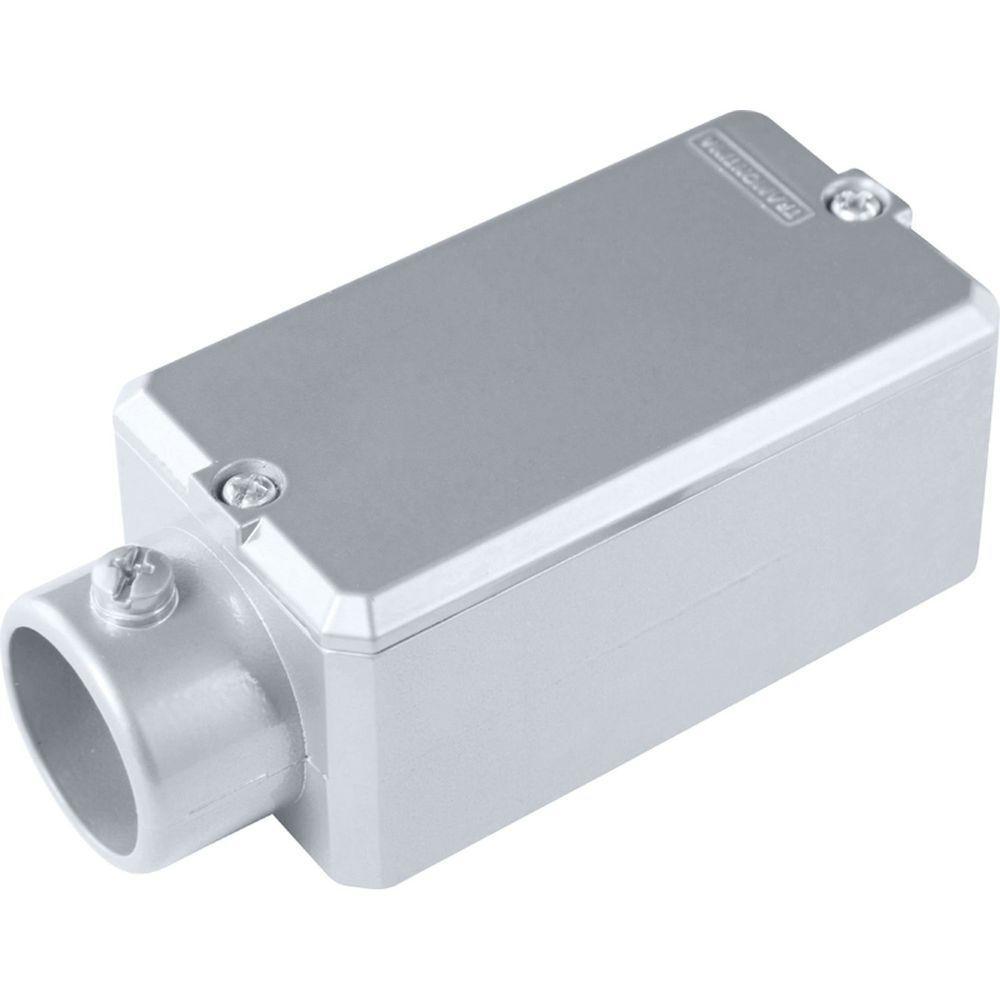 Condulete Fixo "e" 1.1-2" Tramontina Com Tampa - Com Rosca Npt - Com Pintura Tramontina - 2