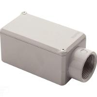 Condulete Fixo "e" 1.1-2" Tramontina Com Tampa - Com Rosca Npt - Com Pintura Tramontina - 1