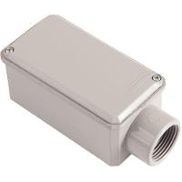 Condulete Fixo 1" Tramontina Tipo E Com Tampa Com Rosca Npt E Com Pintura Eletrostática Tramontina - 1