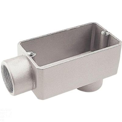 Condulete Fixo 3" Tipo "lb" - Com Tampa - Rosca Bsp - Sem Pintura Tramontina