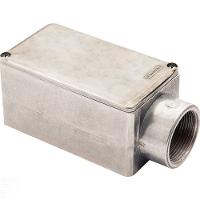 Condulete Fixo 1.1-4" Tipo "e" - Com Tampa - Rosca Bsp - Sem Pintura Tramontina - 1