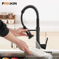 Torneira Gourmet Retratil Cozinha Misturador Quente E Frio - 3