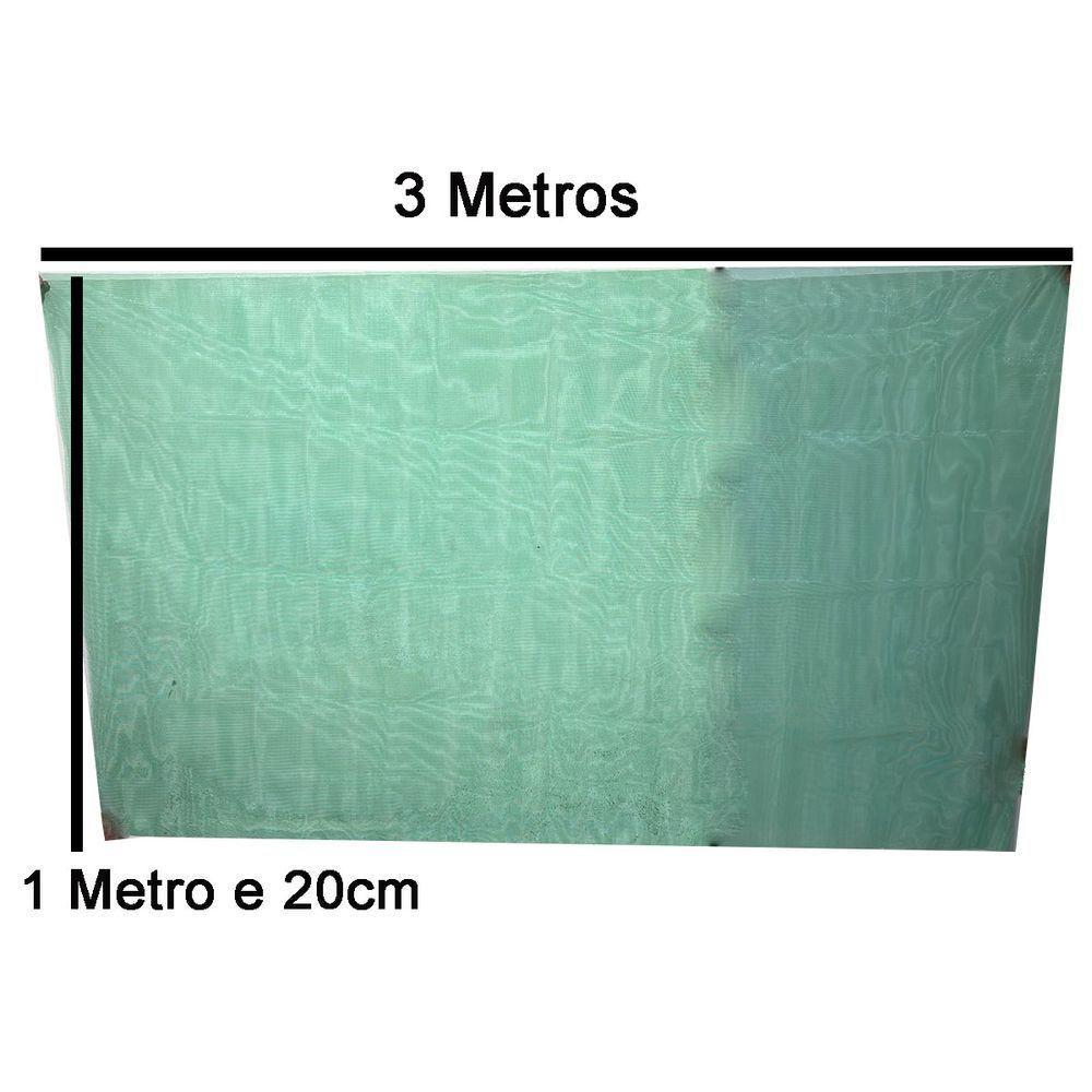 Tela Mosquiteiro 3 Metros Pernilongo Janela Basculante Porta Mosquito Mosca Inseto Resistente - 4