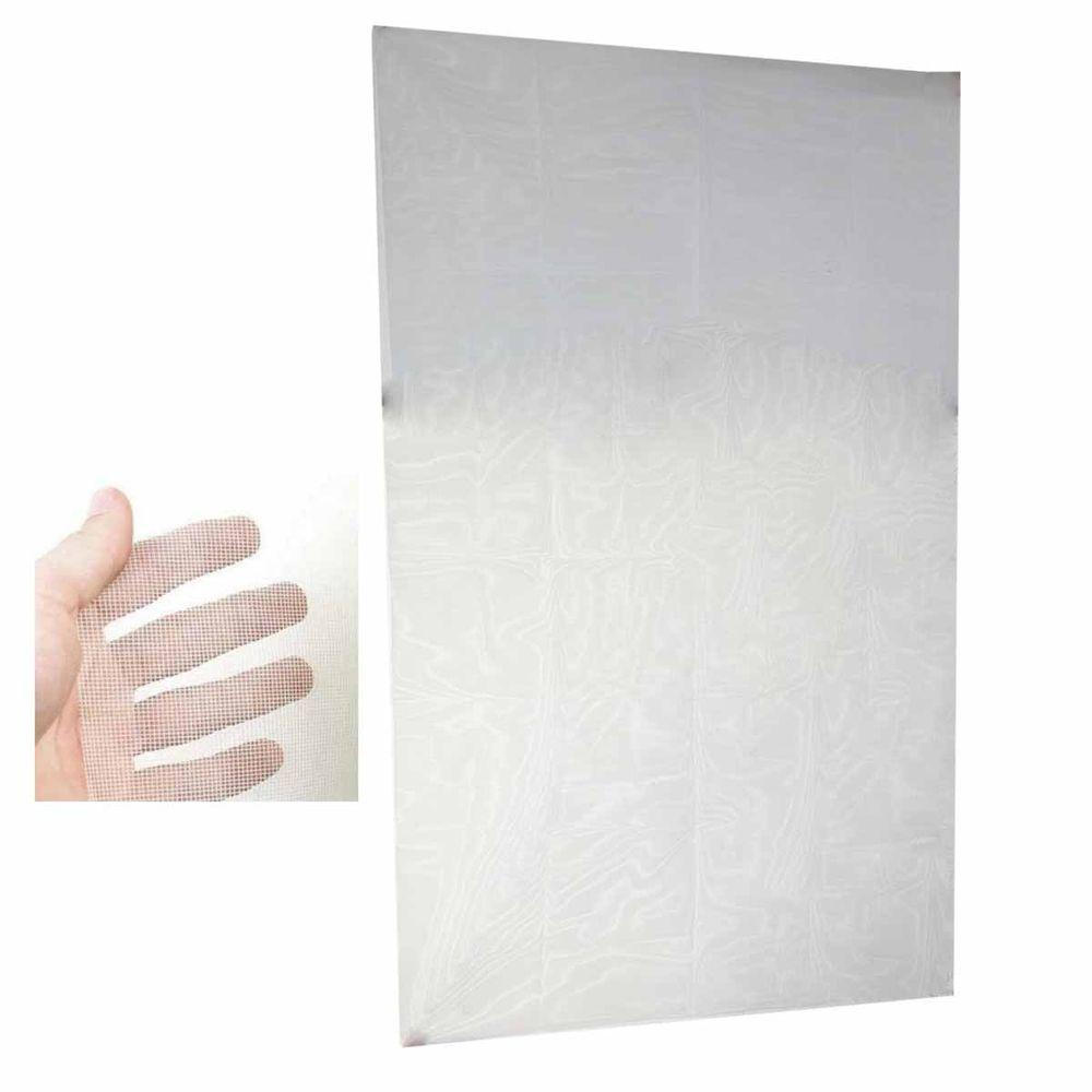 Tela Mosquiteiro Inseto Mosquito 2 Metros Porta Janela Basculante Multiuso Pernilongo Mosca - 3