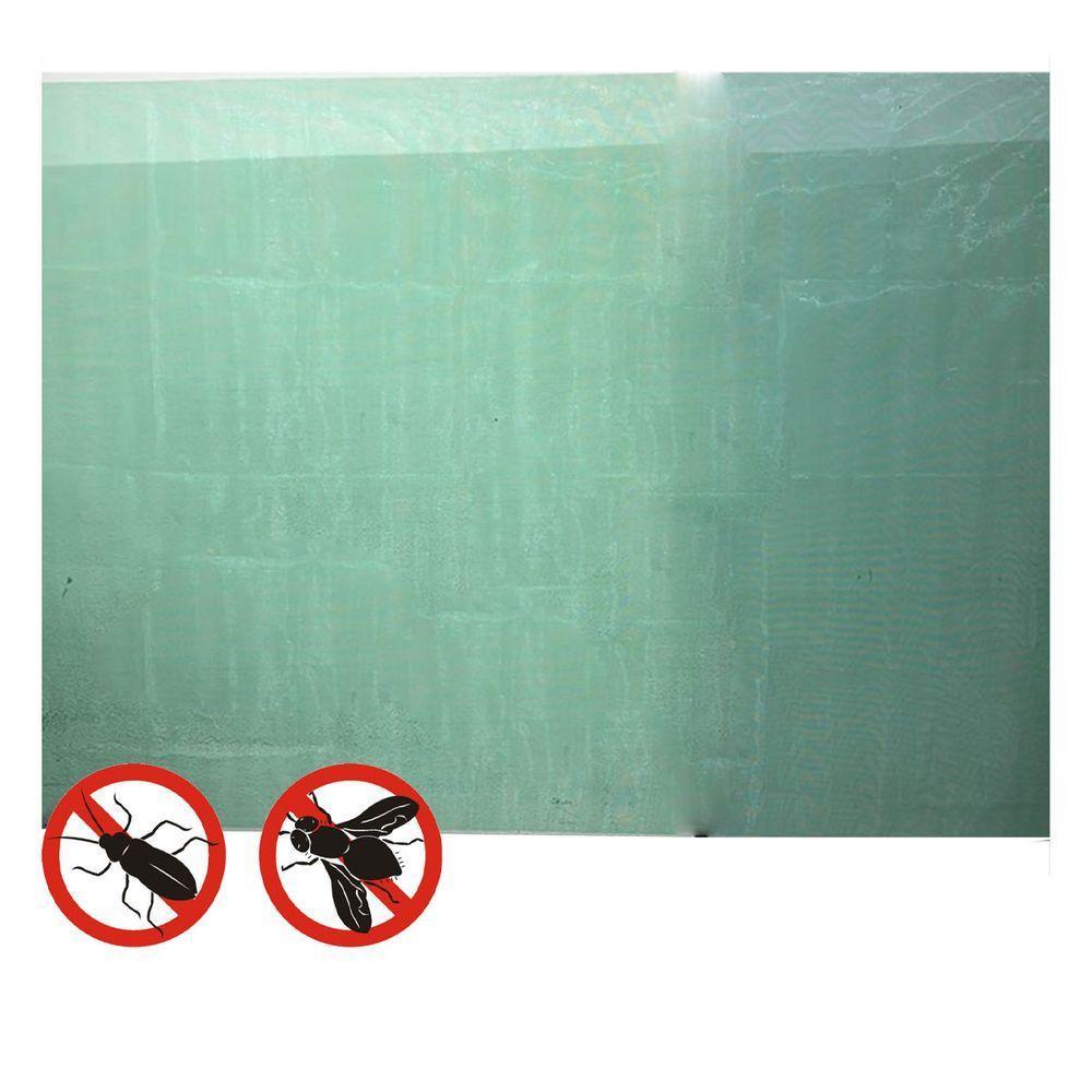 Tela Mosquiteiro Inseto Mosquito 2 Metros Pernilongo Porta Janela Basculante Multiuso Segurança - 1