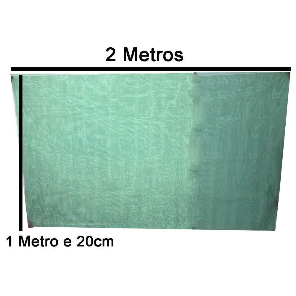 Tela Mosquiteiro Inseto Mosquito 2 Metros Pernilongo Porta Janela Basculante Multiuso Segurança - 6