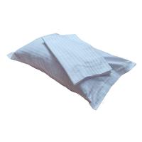 Par De Fronhas 2 Abas Stripe 300 Fios 100% Algodão Padrão Hotel - Magic Enxovais Solteiro - 3