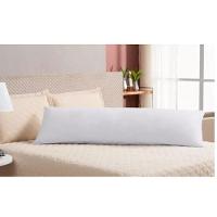 Travesseiro De Corpo Xuxão Com Fibra Siliconada Branco - 1