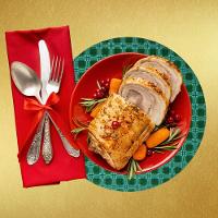 Kit 4 Sousplat Natalino Diametro 33cm Xadrez - 2